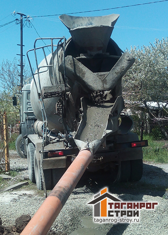 Бетон в таганроге купить с доставкой раствор готовый цементный гост действующий